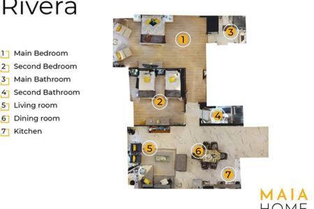 Rivera Maiahome-Hermoso Apt En Polanco Cerca Antara - 2Br 2Bt Mexico City Ngoại thất bức ảnh